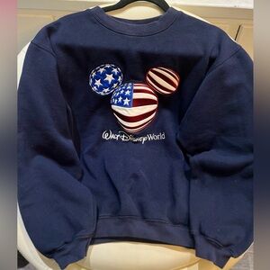Walt Disney World Crewneck Jacket